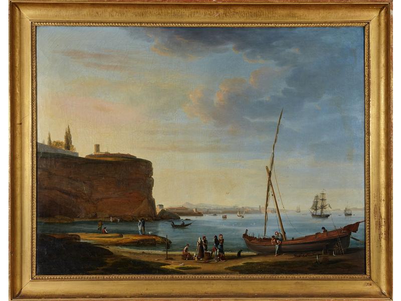Ecole Italienne, 1818