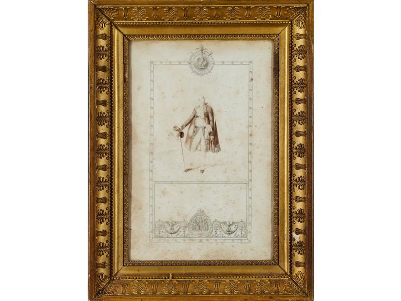 Jean-Baptiste ISABEY (1767-1855) et Charles...