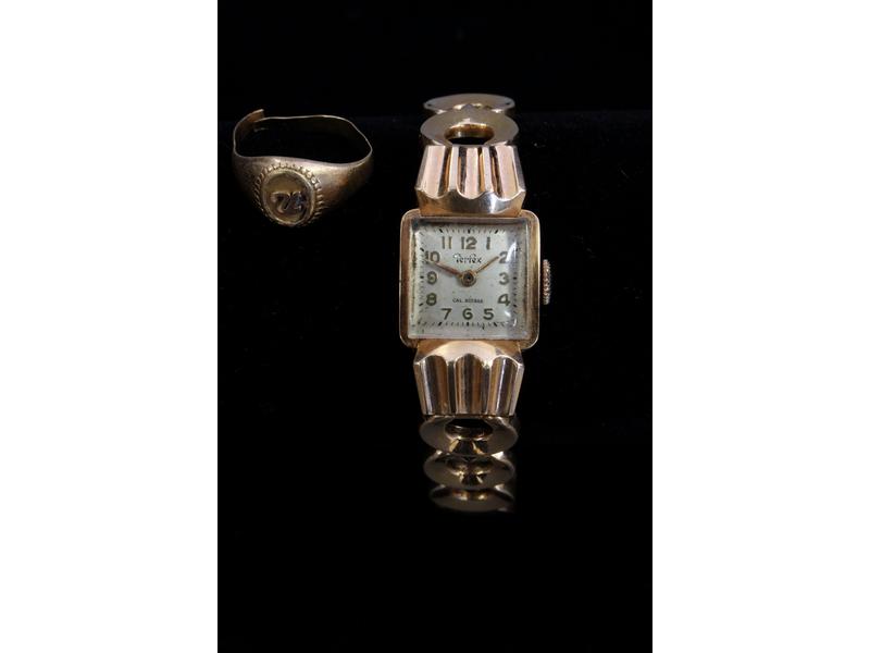 LOT D'OR (18K) comprenant