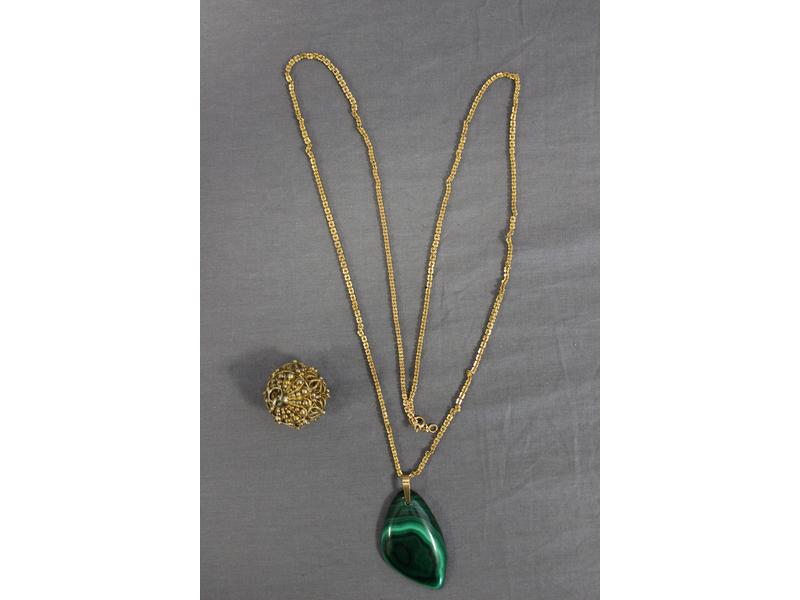 CHAÎNE en or jaune (18K) (Long. 76 cm; Poids...
