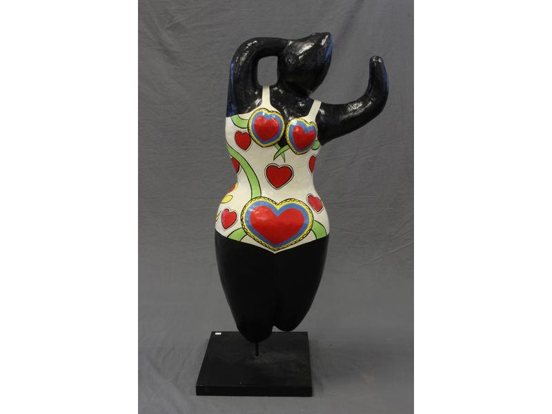 D'après Niki de SAINT- PHALLE