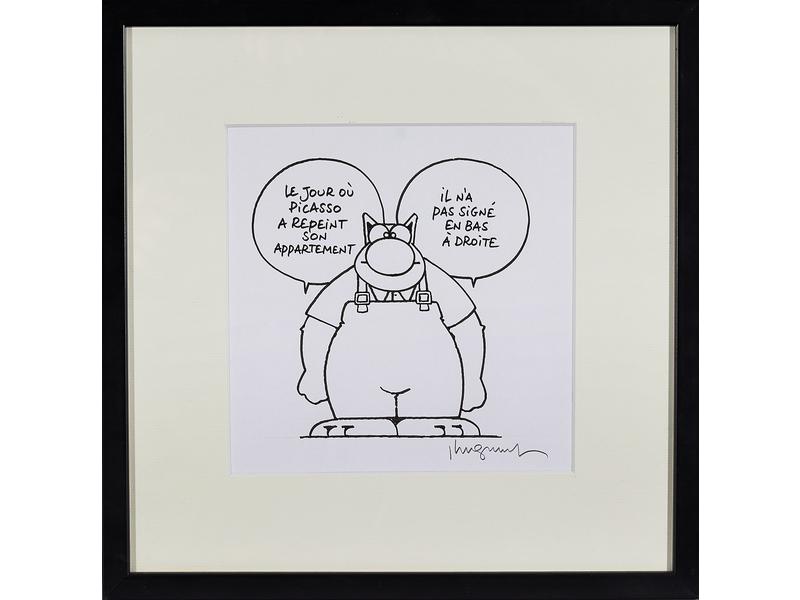 Philippe GELUCK (né en 1954)