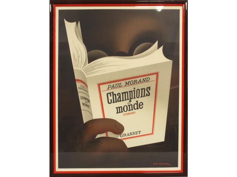 Adolphe  Mouran CASSANDRE (1901-1968) d'...