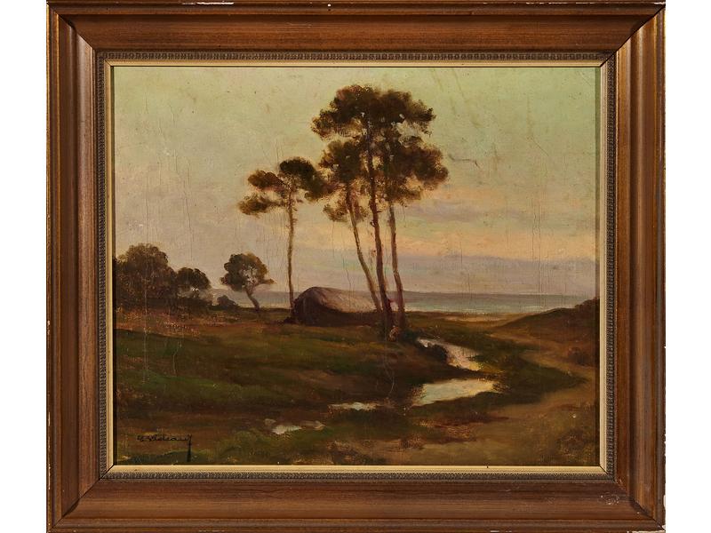 Attribué à Hermann DELPECH (Bordeaux vers...