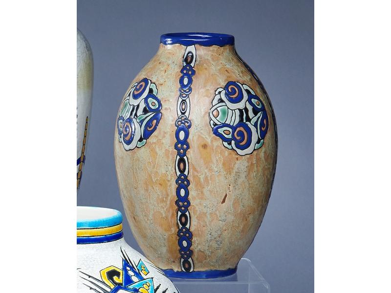 Charles CATTEAU (1880-1966) pour BOCH Fr...