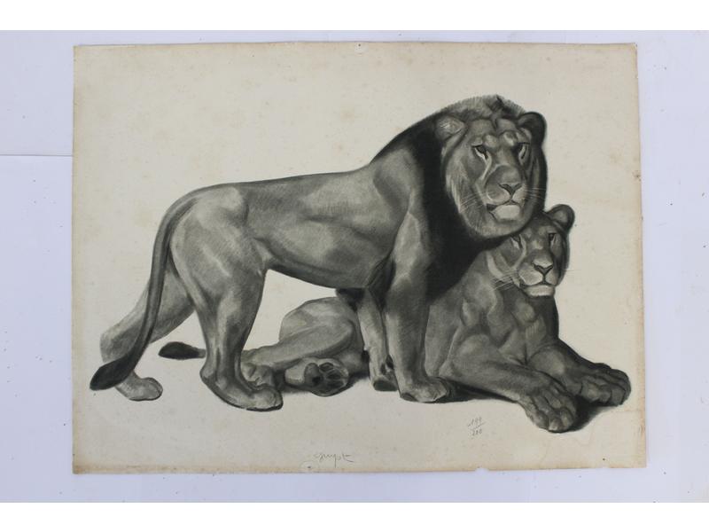D'après Georges Lucien GUYOT (1885-1973)