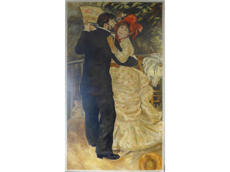 Copie d'après Auguste RENOIR