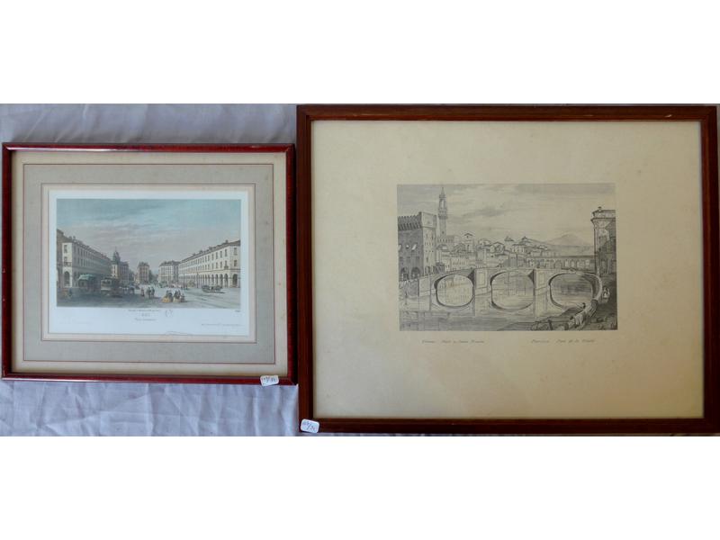 DEUX PETITES GRAVURES