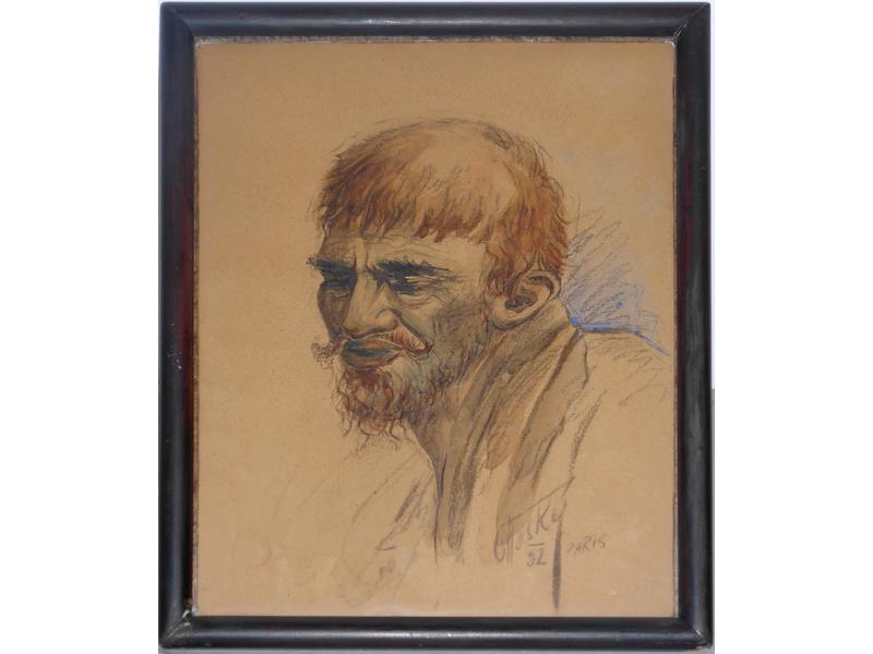 OTTOSKY, Ecole Russe de Paris