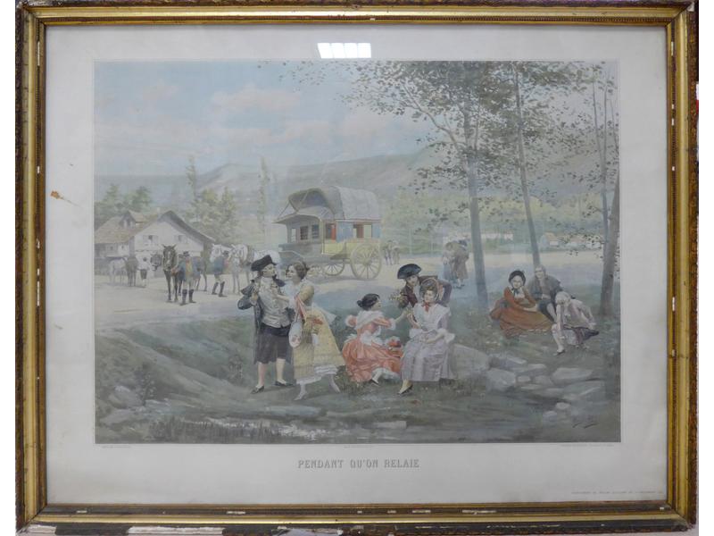 GRAVURE en couleurs
