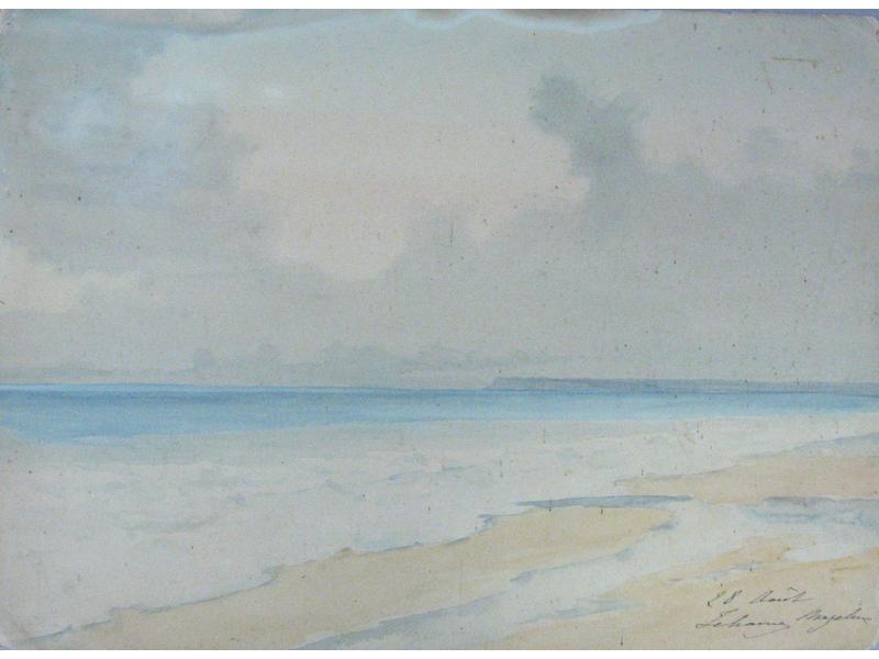 Attribuées à Jehanne MAZELINE (vers 1878...