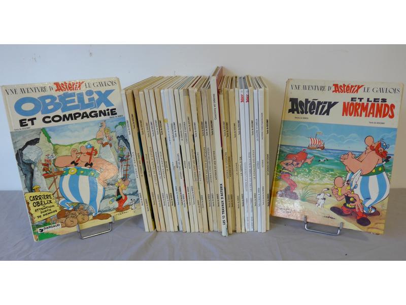 LOT DE BANDES DESSINEES - Asterix et Obelix...