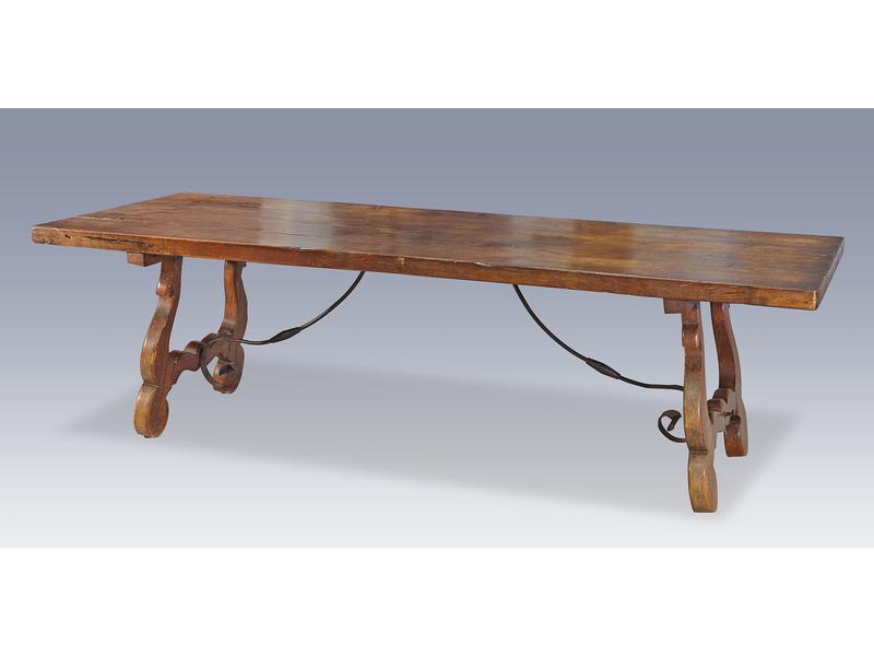 TABLE DE BANQUET OU DE MONASTERE rectangulaire...