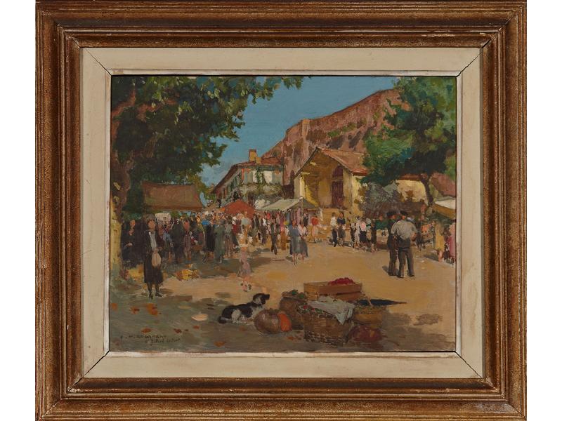 François Maurice ROGANEAU (1883-1973)