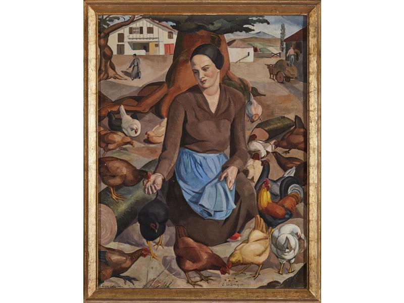 Hélène ELISSAGUE dite ELIZAGA (1896-1981...