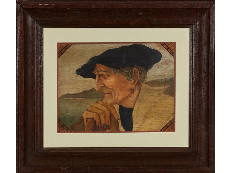 Le Pêcheur basque au Béret