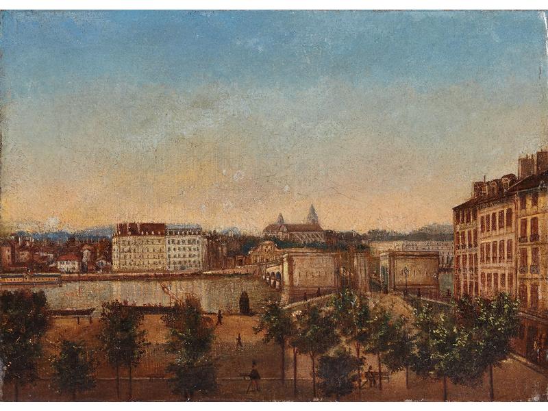 Attribué à Daniel Chevalier FONSEQUE (17...