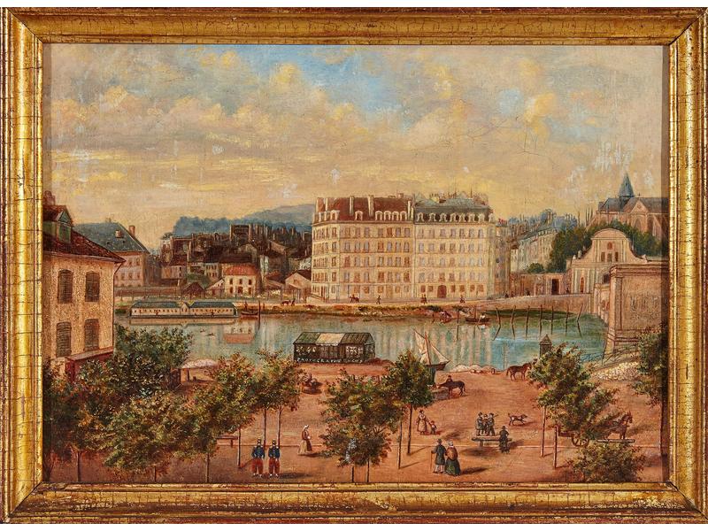 Attribué à Daniel Chevalier FONSEQUE (17...