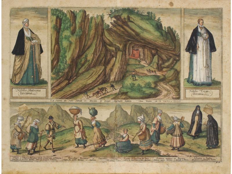 Nobilis Matrona Biscaina, 1567