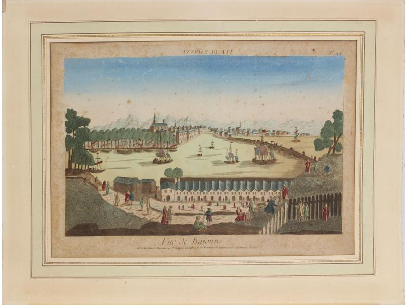 Vue de Baïonne, n°119