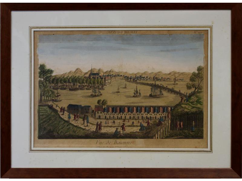 Vue de Baïonne