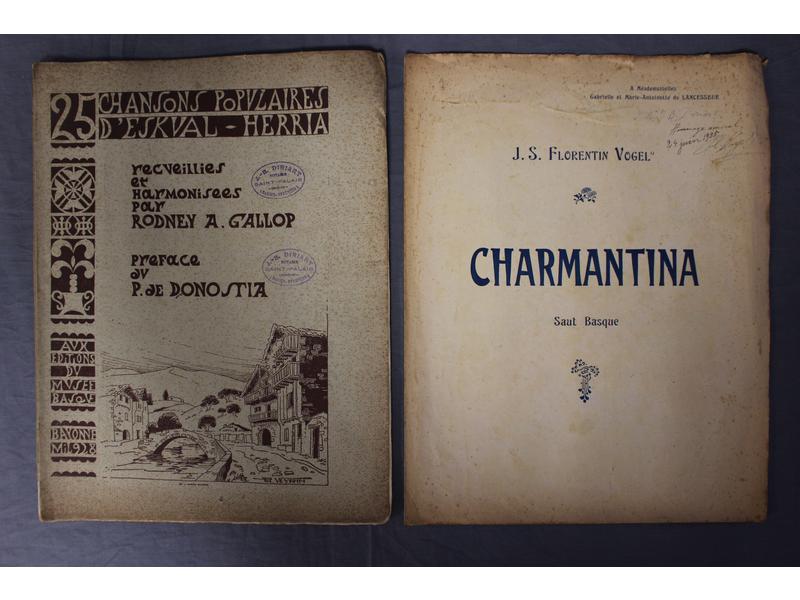25 CHANSONS POPULAIRES D'ESKUAL-HERRIA, couverture...