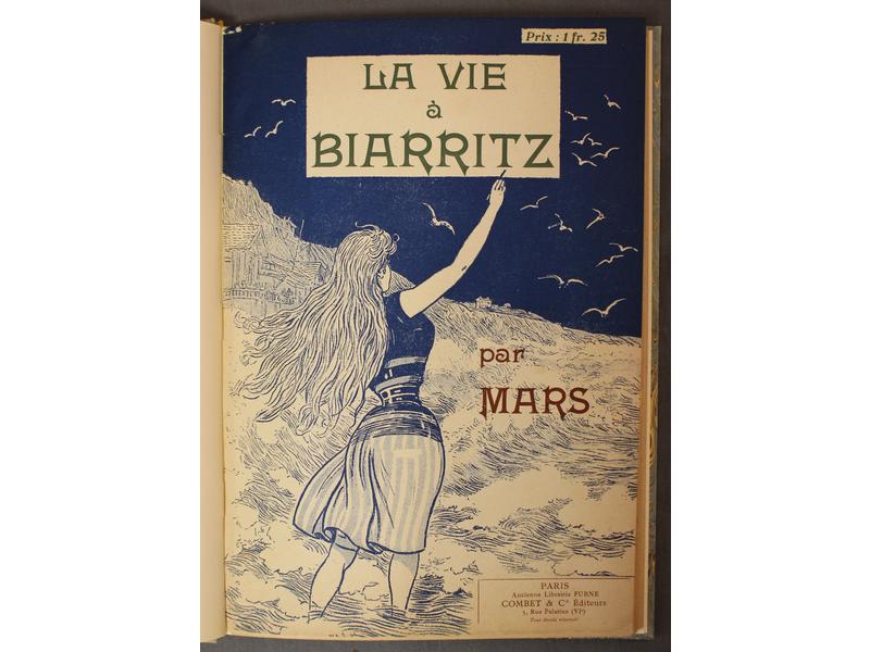 MARS: La Vie à Biarritz. Combet et Cie, sans...