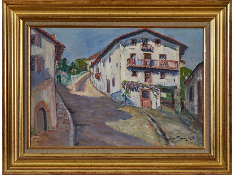 Charles Jean AGUERREGARAY (1859-1936)