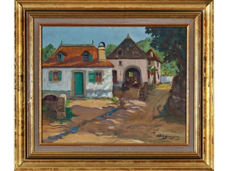 Charles Jean AGUERREGARAY (1859-1936)