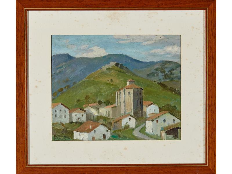 Ramiro ARRUE (1892-1971)
