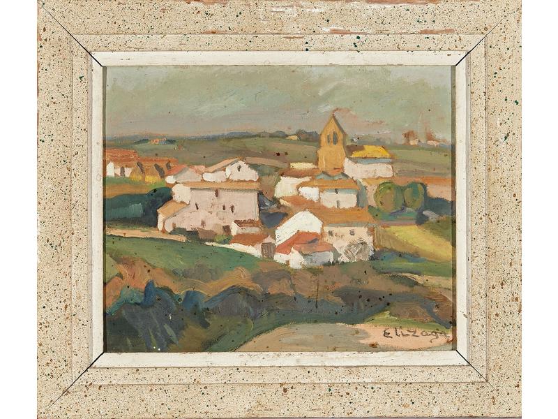 Hélène ELISSAGUE dite ELIZAGA (1896-1981...