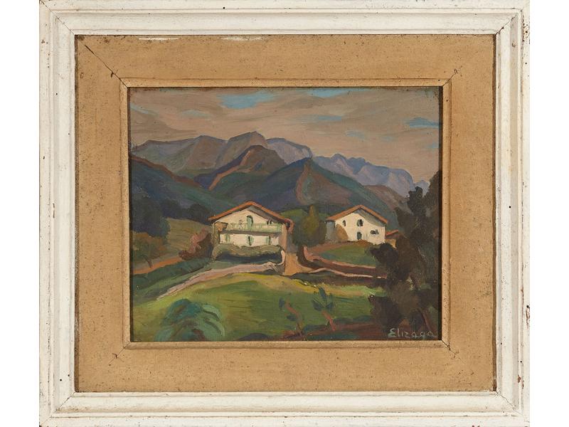 Hélène ELISSAGUE dite ELIZAGA (1896-1981...