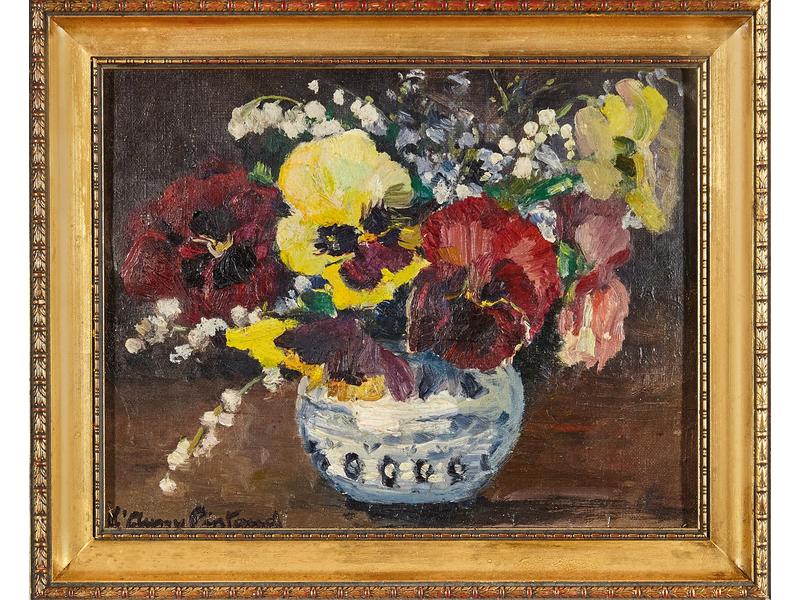 Louise D'AUSSY-PINTAUD (1900-1990)