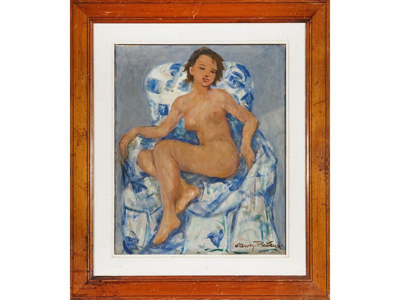 Louise D'AUSSY-PINTAUD (1900-1990)