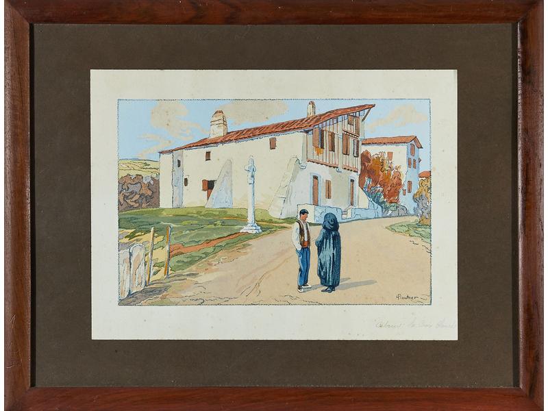 Louis FLOUTIER (1882-1936)