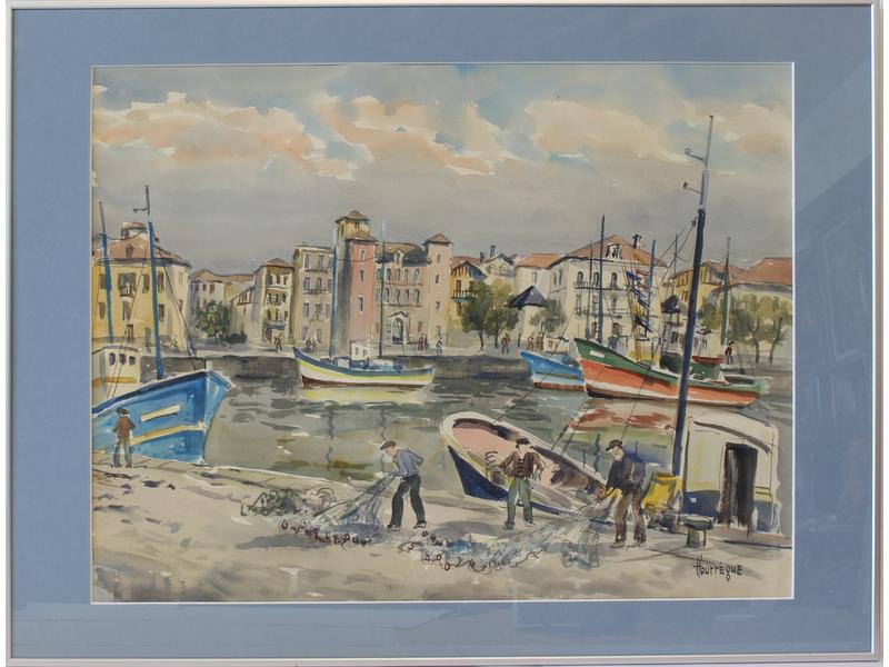 Jean HOURREGUE (1925-1983)