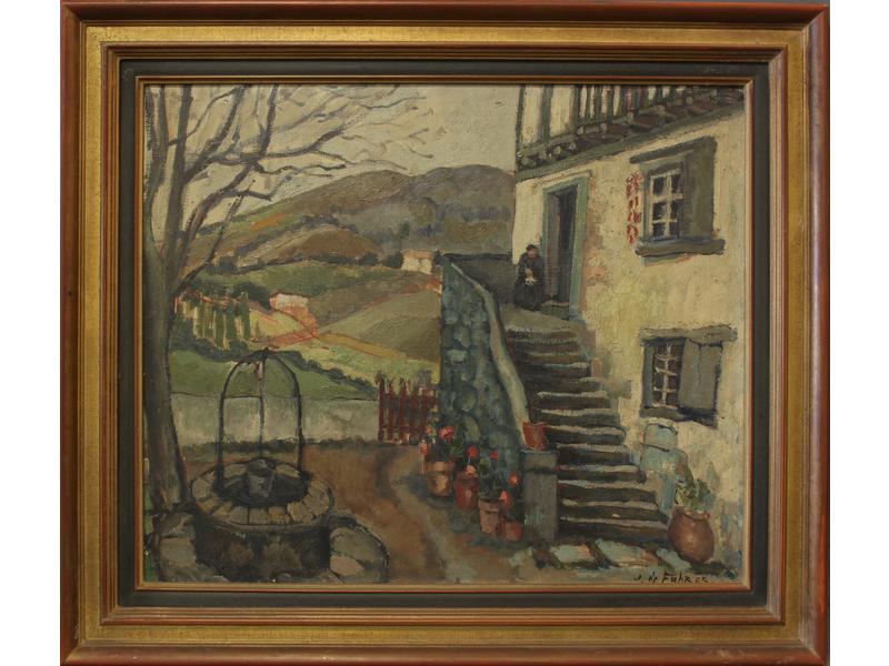 J. de FABRES (XXe)