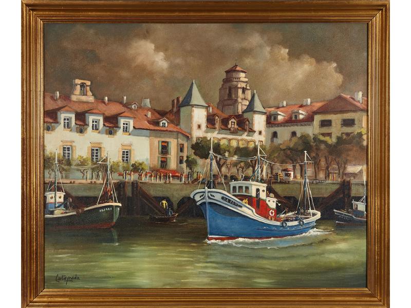 André CARTAYRADE (1921-2016)