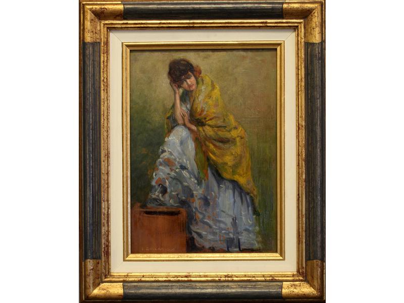 Blanche ZO-LAROQUE (1876-1967)