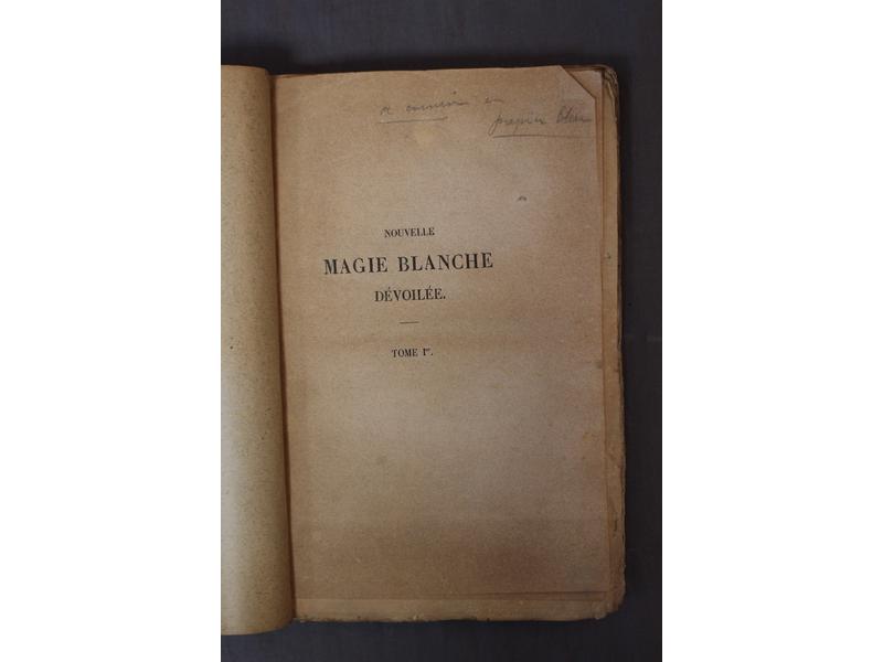 PONSIN : Nouvelle magie blanche dévoilée....
