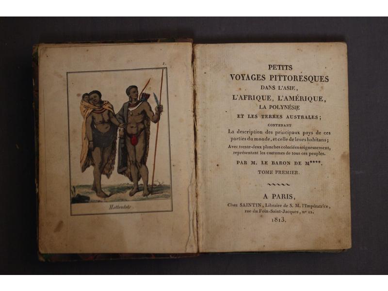 Petits voyages pittoresques dans l'Asie,...