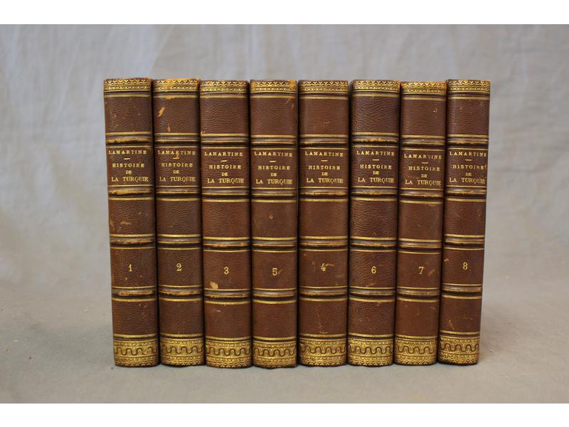 LAMARTINE: Histoire de la Turquie. Librairie...