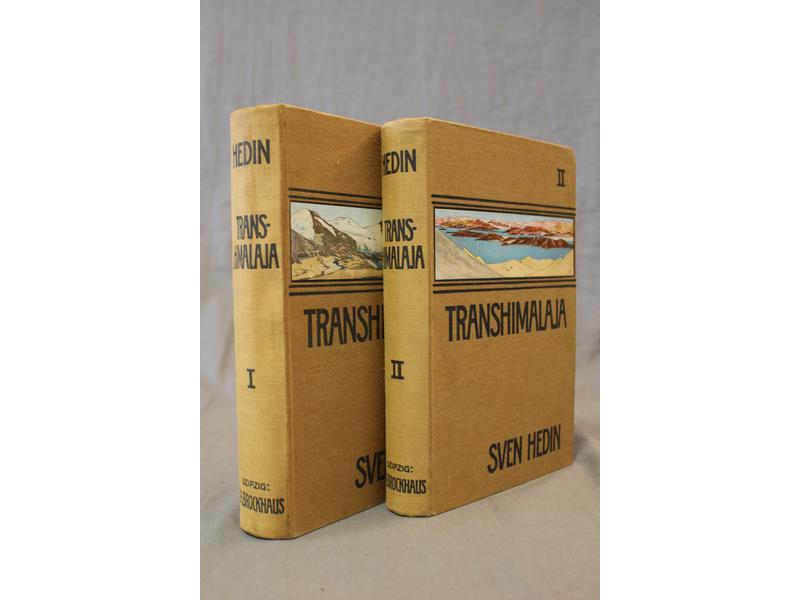 SVEN HEDIN: Transhimalaja. Leipzig, Brockhaus,...
