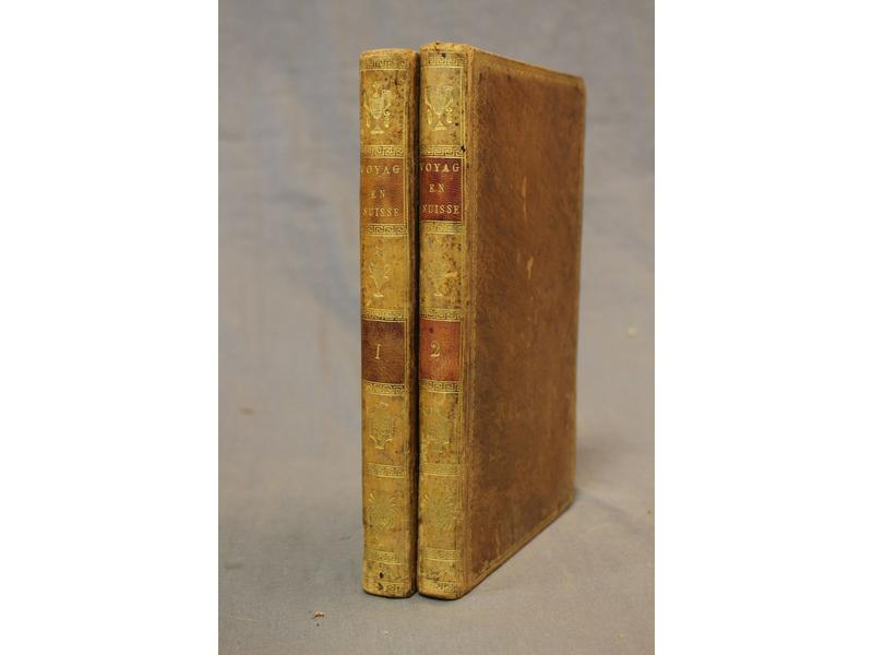 WILLAMS (H. Maria), Nouveau voyage en Suisse…traduit...