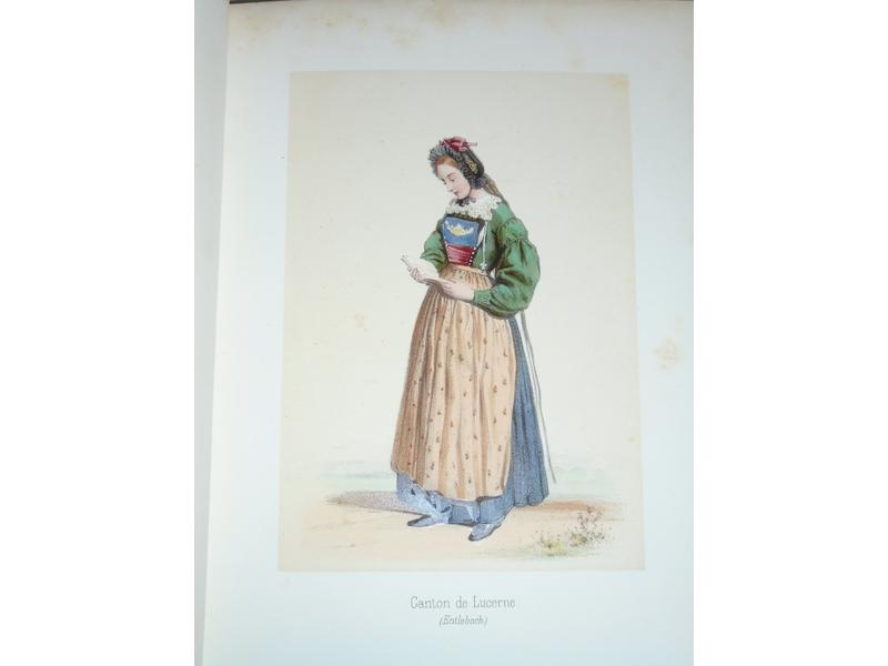 SUTER: Costumes suisses dessinés d'après...