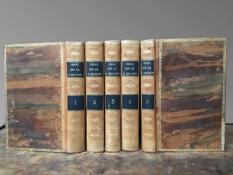 HUMBOLDT (Al. De), Essai politique sur le...
