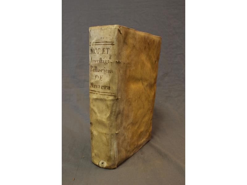 Joseph DE MORRET, Investigaciones Historicas...