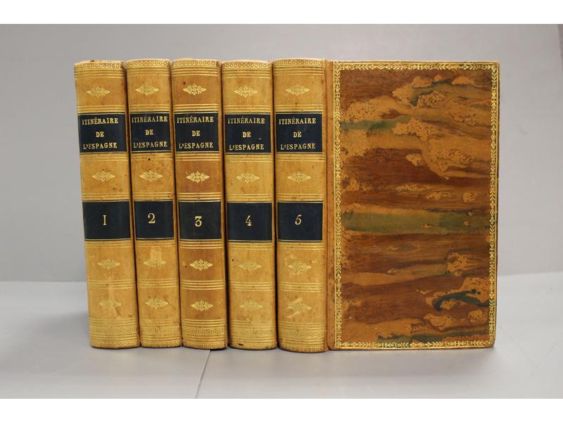 LABORDE (A. de), Itinéraire descriptif de...