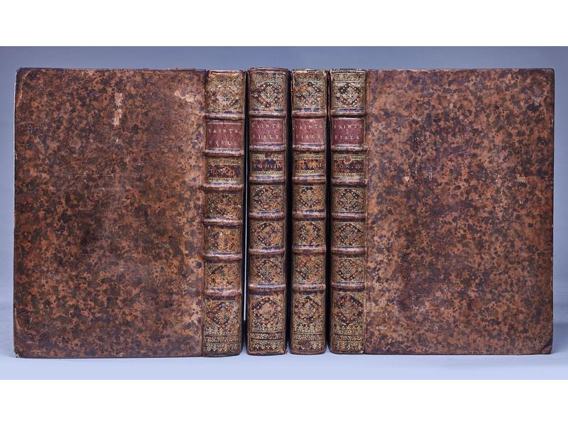 [BIBLE] - Le Maistre de Saci, Sainte Bible...