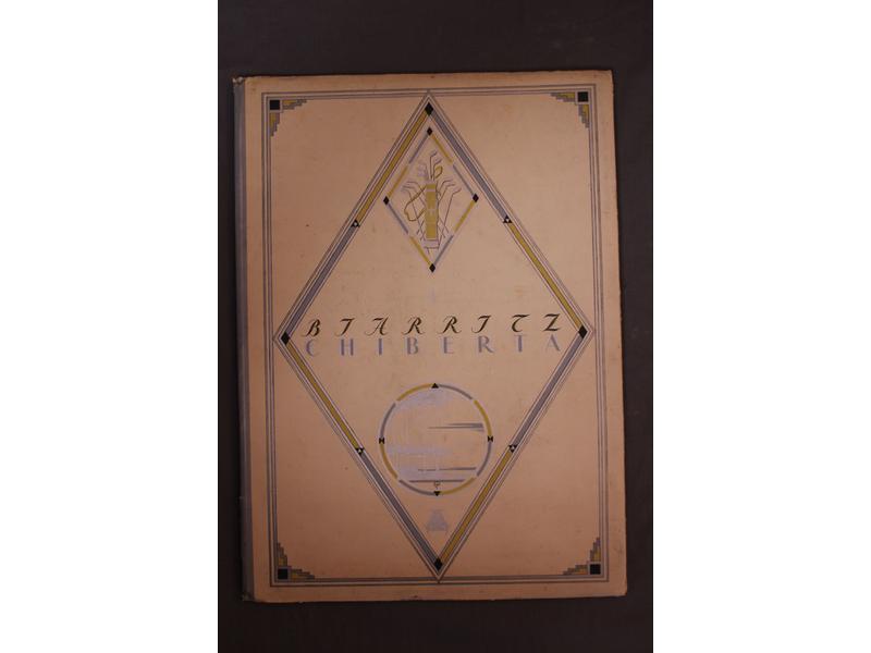 PLAN CADASTRAL du domaine de Chiberta.